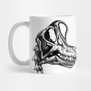 Brachiosaurus Skull Mug